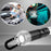Duronic LED Torch used for hands-free car repairs and outdoor lighting on metal surfaces.