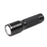 Duronic LED Torch with knurled grip and durable matte finish for outdoor professional use.