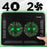 Duronic Laptop Cooling Pad featuring a black mesh surface, two large green LED-lit fans, and a slim portable design.