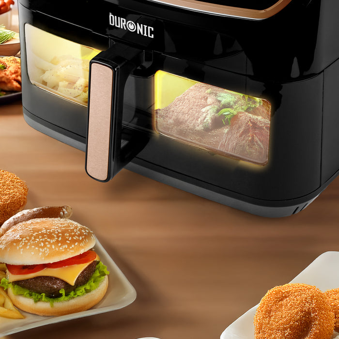 Duronic Large Drawer cooking fries and meat