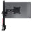 Duronic Monitor Arm Single with adjustable articulating arm, vertical pole, and desk clamp.