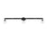 Duronic Monitor Arm Stand showing 180 degree rotation at three separate joints.