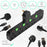 Duronic Plug Adapter with USB ports, individual switches, and UK plugs.