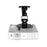 Duronic Projector Mount Stand attached to an inverted white BenQ projector.