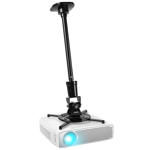 Duronic Projector Mount Stand with white projector