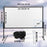 Duronic Projector Screen dimension
