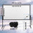 Duronic Projector Screen with product specs