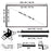 Duronic SFPS100 Projector Screens with product dimensions