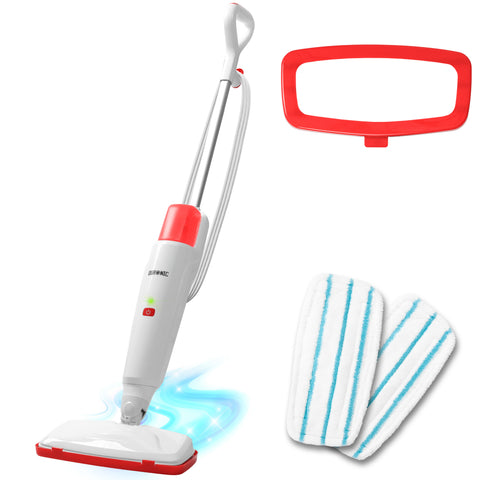 Duronic STM15 Steam Mops with replacement cleaning pads