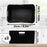 Duronic Silicone Air Fryer Liners featuring product dimension
