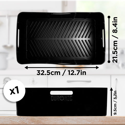 Duronic Silicone Air Fryer Liners featuring product dimension