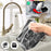 Duronic Silicone Air Fryer Liners with instruction how to clean liner