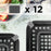 Duronic Silicone Corners with 12 pcs of silicone