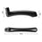 Duronic Spare Monitor Arm shown from two different angles with clear centimeter product dimensions marked.