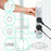 Duronic Tower Extension Lead with child safety locks, USB ports, and a detachable vertical stand.