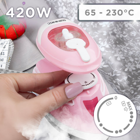 Duronic Travel Iron with temperature