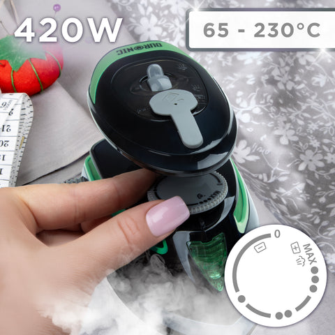 Duronic Travel Iron with temperature range