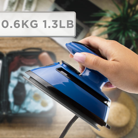 Duronic Travel Iron with weight.