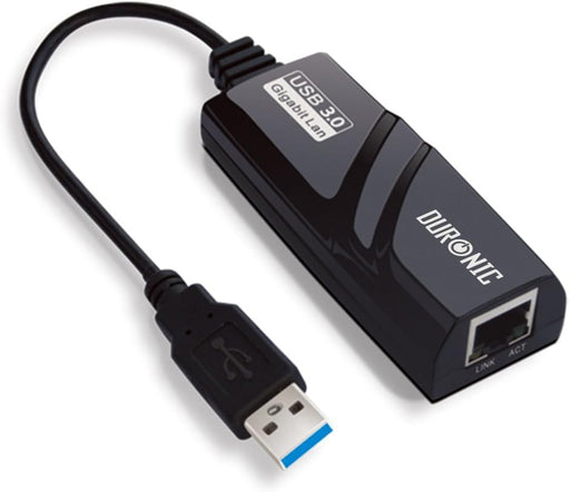 Duronic USB Ethernet Cable Adaptor