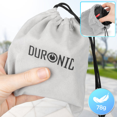 Duronic Wrist Blood Pressure Monitors with lightweight 78g design for small devices.