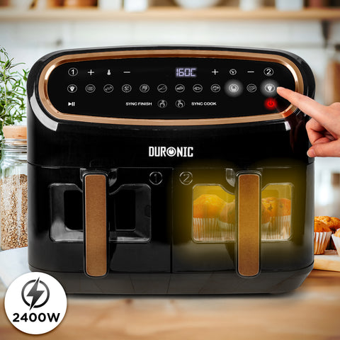 Duronic XXL Digital Air Fryer  with 2400W 