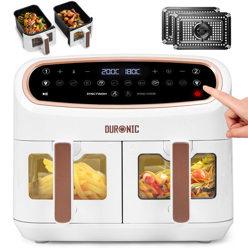 Duronic XXL Digital Air Fryer  with bassket and tray