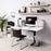 Duronic desk top styled in an office setting