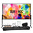 Duronic portable projector screen kit 
