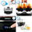 Duronic Electric Egg Boiler EB27 BK, Steamer for Eggs, Egg Cooking Machine, Automatic Egg Boiler Electronic Egg Poacher Machine  for 7 Soft, Medium & Hard Boiled Eggs