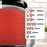 Duronic Electric Citrus Juicer JE416, 2 Interchangeable Electric Juicer Cones, 40W Hand Press Citrus Juicer with Adjustable Pulp Filter, 1600ml Capacity, for Fresh Lemon, Lime Juice