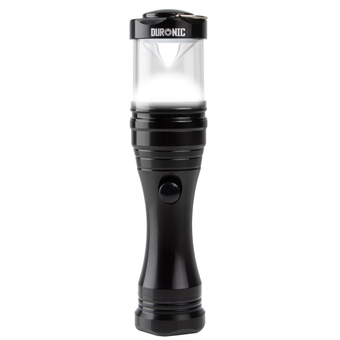 Duronic LED Torch RFL033AAA Portable Flashlight, Handheld Lantern, Lightweight Torch Light for Camping Hiking Night Emergencies & Blackouts