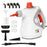 Duronic SC32 WE Handheld Steam Cleaner with 14 Accessories, 1050W Multi-Surface Steamer & Window Cleaner for Kitchen Oven, Bathroom Tile Grout & Car Upholstery, Chemical-Free with UK Plug White