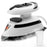 Duronic Travel Iron SI4 WB Portable Steam Irons with Dual Voltage Lightweight Electric Mini Iron with Ceramic Plate 420W Compact Iron for Travelling Sewing & Holidays