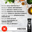 Duronic Vegetable Spiraliser HBS35 - 3 Blade Sizes For HB35 Hand Blender, 1.4L Capacity, Lightweight Compact Ideal for Veggie Pasta, Zucchini, and Carrot Spaghetti