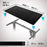 Duronic Desk Top TT140 BK – DESKTOP ONLY - Standing Desk Table Surface Only, Desktop TM51 and TM61 Height Adjustable Desk Frames – Black