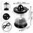 Duronic Electric Citrus Juicer JE416, 2 Interchangeable Electric Juicer Cones, 40W Hand Press Citrus Juicer with Adjustable Pulp Filter, 1600ml Capacity, for Fresh Lemon, Lime Juice