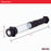 Duronic Flashlight Torch RFL303AAA Handheld Torchlight with 150 Lumens Portable LED Emergency Flashlights Lightweight Torch Lights with Magnet Flash Light for Camping Hiking DIY Night & Blackouts
