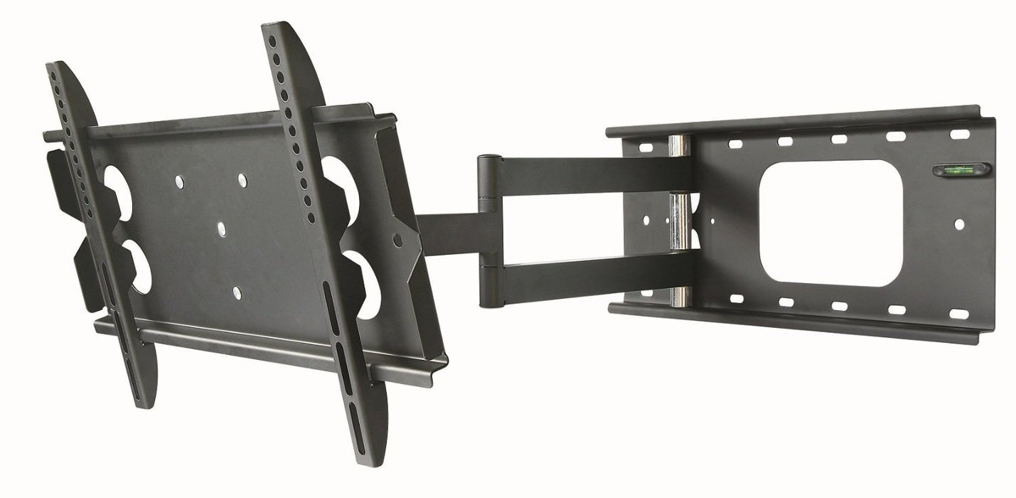 Duronic TVB109S TV Bracket, Wall Mount for 23-55" Television Screen, Tilting Action -12°/+6°, Fits up to 600x400mm, For Flat Screen LCD/LED (30kg)