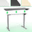 Duronic Sit Stand Desk Frame TM12 GY | Electric Standing Office Table | Frame ONLY | Height Adjustable 71-116cm | Ergonomic Workstation | GREY | Memory Function | Single Motor / 2 Stage