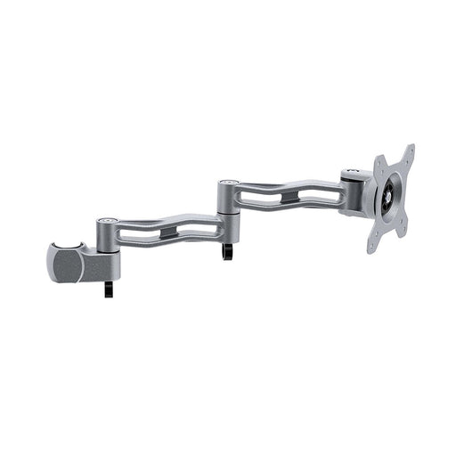 Duronic Spare Arm Set DML5 SR | Whole DM35 Arm with VESA Head | Compatible with All Duronic Monitor Desk Mounts & Poles | SILVER | Aluminium | 18x4cm each | Use to Extend DM351, DM352, DM353, DM354