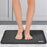 Duronic Anti-Fatigue Mat DM-MAT2, Office Sit Stand Desk Floor Mat, Ergonomic Support for Feet, Hips, Legs & Back, Comfort and Relief for Standing at Work or Kitchen, 71cm x 43cm - Black