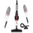 Duronic Upright Vacuum Cleaner VC8 BK Lightweight Handheld Portable Corded Stick Vac Cleaners Hand Held Floor Carpet Upholstery Cleaner with HEPA Filter for Cleaning Dust, Hair in Home & Car