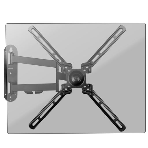 Duronic TV Bracket Wall Mount for 13-50 inch TVB1130 VESA 100 200 400Universal Monitor Heavy Duty Tilt Swivel Cantilever 13" 15" 17" 19" 20" 22" 24" 30" 32” 40” 43” 50” Inch Screen