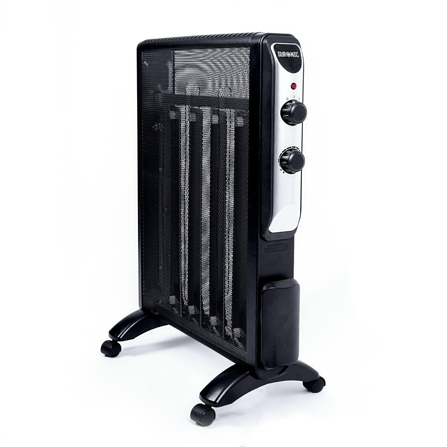 Duronic Electric Heater HV220 Oil Free Convection Heaters, Micathermic Panel Heaters, Portable Mica Panel Heater for Heating up Homes, Bedrooms, Offices & Garage Spaces