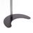 Duronic DM25D Stand for Pole | Attaches to Duronic DM15 DM25 DM35 DM453 Poles | Flat Freestanding Monitor Base for Desk | Heavy Duty | Alternative Installation Solution to Clamp or Grommet Fixing