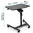 Duronic Projector Stand / Sit-Stand Desk WPS37 | Multi-Use Video Projector Floor Table on Wheels| Movable Ergonomic Desk with Tablet Support | Portable | Adjustable Height and Reach | 10kg Capacity