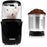 Duronic Electric Coffee Grinder CG250, Coffee Bean Grinder Machine, Stainless Steel Blades Grinders, Fast Dry Mini Removable Grinding Mill Pot for Coffee Beans, Nuts, Seeds, Spices, Flax - Black