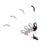 Duronic Upright Vacuum Cleaner VC8 BK Lightweight Handheld Portable Corded Stick Vac Cleaners Hand Held Floor Carpet Upholstery Cleaner with HEPA Filter for Cleaning Dust, Hair in Home & Car