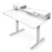 Duronic Desk Top with Drawers DD1 WE – DESKTOP ONLY - Standing Desk Table Surface Only, Desktop with Monitor Stand Risers for Duronic TM51 and TM61 Height Adjustable Desk Frames – WHITE