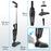 Duronic Upright Vacuum Cleaner VC9 Lightweight Corded Stick Vac Cleaners Hand Held Floor Carpet Upholstery Cleaner with HEPA Filter for Cleaning Dust, Hair in Home & Car